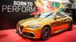 Alfa Romeo Giulia Quadrifoglio Gold Mille Miglia Exclusive 2019 года